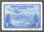 Newfoundland Scott C19 Used VF